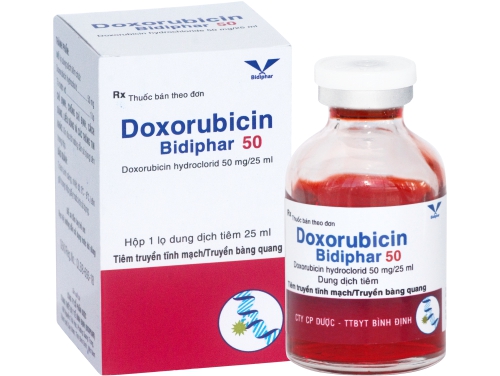Doxorubicin là thuốc gì? Công dụng, liều dùng
